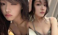 강나언, 잔뜩 흐트러져 심취한 포즈…완벽 미모