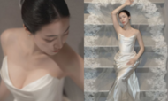 류화영 웨딩화보 공개…순백의 드레스에 ‘우아+청순미’