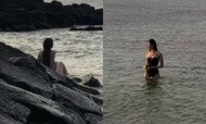 38세 이유애린 인어공주 같아…바다에 풍덩 ‘자유로워’