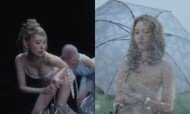 선미, ‘워터밤’보다 파격…흠뻑 젖은 채 ‘Forever July’