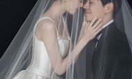 박소현 웨딩화보 공개…예비신랑 비주얼 대박