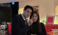 ‘세아이맘’ 율희, 이혼 후 19금 도전…밀착 투샷