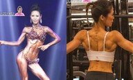 황석정, 비키니 입고…충격 근육 몸매