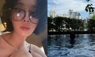 ‘2억 기부’ 에스파 윈터 빠졌네 빠졌어… 풍덩 후 책만 봐