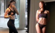‘20kg 감량’ 성해은 바프, 군살 하나 없는 아찔한 몸매