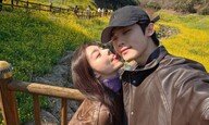 에일리, 남편 최시훈 혀로 핥을 기세…스킨십 독특하네