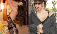 코첼라 찢던 리사, 파격 삼킨 패션 센스가 남달라