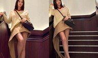김혜수, 다리가 몇 미터야…압도적 각선미