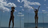 나나 비키니 입었다, 신이 내린 몸매 맞네 맞아