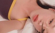 브아걸 가인 침대 셀카→데이트, 일상 대방출