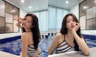 이주빈 수영복 입었다, 섹시+러블리 팡팡