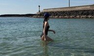 38세 이유애린 비키니 뒤태, 실루엣부터 남달라