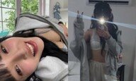 AOA 출신 지민, 속옷 차림 흔들흔들…자유분방 매력