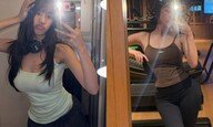 나띠, 잘록 허리+슬렌더 몸매…팬심 저격