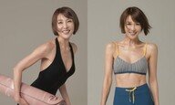 53세 최은경 바디프로필, 20대 뺨치는 감탄 핫바디
