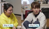 “성형 전 얼굴 보여” 박서진 11kg 쪘다…다이어트 돌입 (살림남)