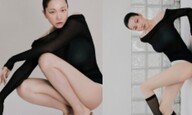 장윤주 속옷 화보…40대 중반 맞아? 프로는 다르네