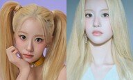 오유진, 파격 금발→성숙미 폭발