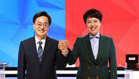 김동연 38.1% vs 김은혜 40.5%…송영길 31.4% vs 오세훈 56.5%