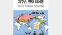 [국민의 선택 박근혜]저무는 정치의 해… 60개국 선거 마무리, 새 권력지도 완성
