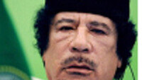 ‘카다피’로 종지부 찍은 20년 악연 [하태원 기자의 우아한]