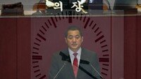 박대출, 5시간50분 토론 마쳐…선거법 필리버스터 ‘최장기록’