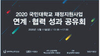 국민대, 재정지원사업 연계·협력 성과공유회 개최
