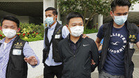 홍콩 경찰, 반중매체 편집장 등 5명 긴급 체포