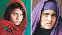 ‘초록눈 아프간 소녀’ 탈레반 피해 이탈리아로
