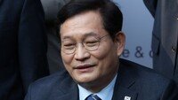 승려대회 찾은 송영길 “종교차별금지위 대선 공약으로” 약속