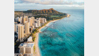 해외 신혼여행 예약 ‘급증’, 코로나 이전 70% 수준 회복…하와이 최고 인기