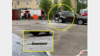 모스크바 차량 트렁크서 우크라 수류탄 ‘펑’…“판매용으로 가져온 듯”