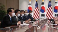 尹 “한미, 반도체·배터리 상호 협력”…바이든 “한미동맹, 평화·번영 핵심축”