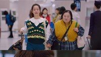 다운증후군 배우 정은혜 존재감…‘우블’ 한지민 쌍둥이 언니