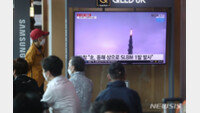 日 “북한, 탄도미사일 가능성 발사체 발사…낙하 추정”