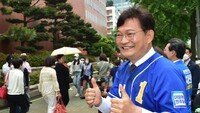 송영길 “서울시민에게 100만 원씩 지급”…구룡마을 개발 피력