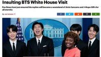 美 폭스뉴스 진행자, BTS 초청한 백악관 조롱… 왜?