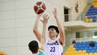 남자농구, U-16 亞챔피언십 첫 경기 카자흐에 30점차 승