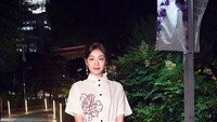 김연아, 원피스 입고 단아한 미모…독보적 아우라