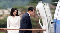 ‘나토行’ 김건희, 첫 날 일정…스페인 국왕 만찬 참석
