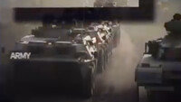 국군의날 영상에 中 장갑차 등장…국방부 “제작과정서 잘못된 사진 포함”