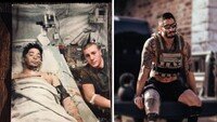 아프간 전쟁서 다리 잃은 美 해병대, 의족 차고 330㎞ 행군 예정