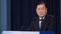 ‘강제 북송’ 기소된 정의용 “보복 목적 정치적 수사”