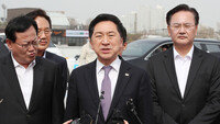 김기현 “법무장관 탄핵? 강도질 들통나자 경찰관에 책임 물어”