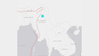 미얀마 북부서 규모 5.8 지진 발생