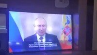“러 시민들은 대피하라”…‘계엄령 선포’ 푸틴 영상의 진실은?