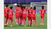 ‘지소연 A매치 68호골’ 한국. 미얀마 3-0 제압…대회 첫 승