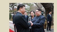 北김정은, ‘9·9절 축하’ 시진핑에 답전…“긴밀히 연대·협력”