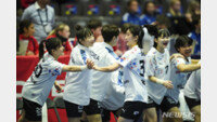 여자 핸드볼 한국, 그린란드 꺾고 1승1패