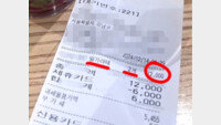 “강남이라서 더 비싸다”…4800원짜리 6000원 받는 프랜차이즈 카페